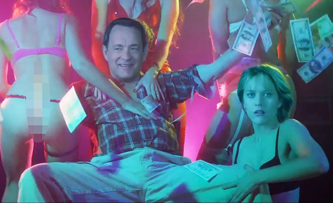 Tom-Hanks-Gangsta-rap-video