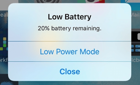low-battery