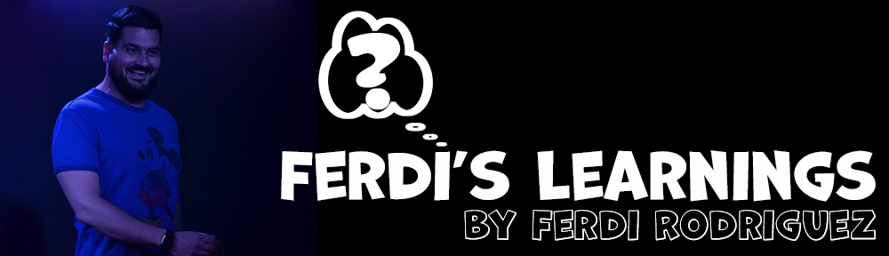 Ferdi's Learnings